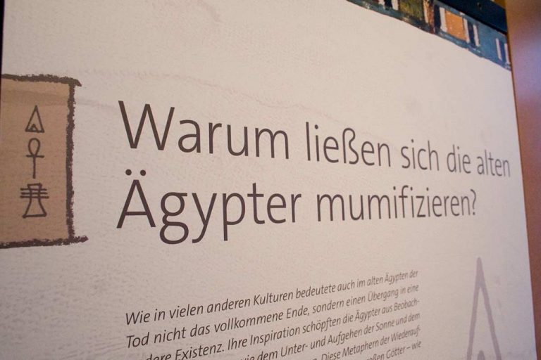 Münster Mumie – Ausstellung Tod und Ewigkeit