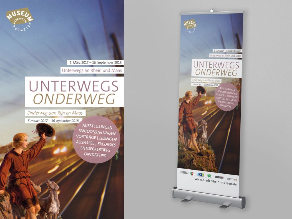 Kulturregion Niederrhein – Unterwegs – Onderweg