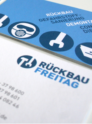 Rückbau Münster Corporate Design