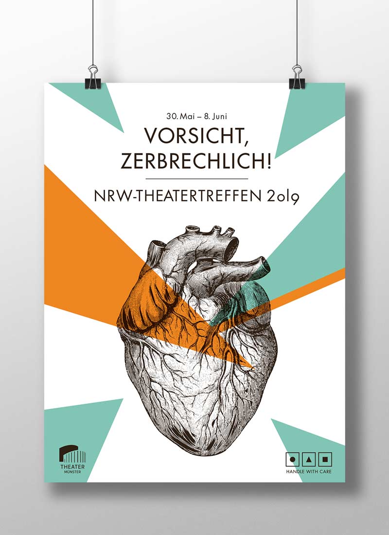 NRW Theatertreffen Plakat